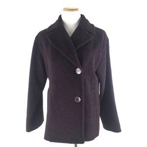 J. Jill - Wool Blend Peacoat - size L